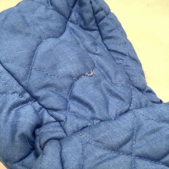 Vintage Triboro Blue Snowsuit 6-12 Months - Picture 7 of 9